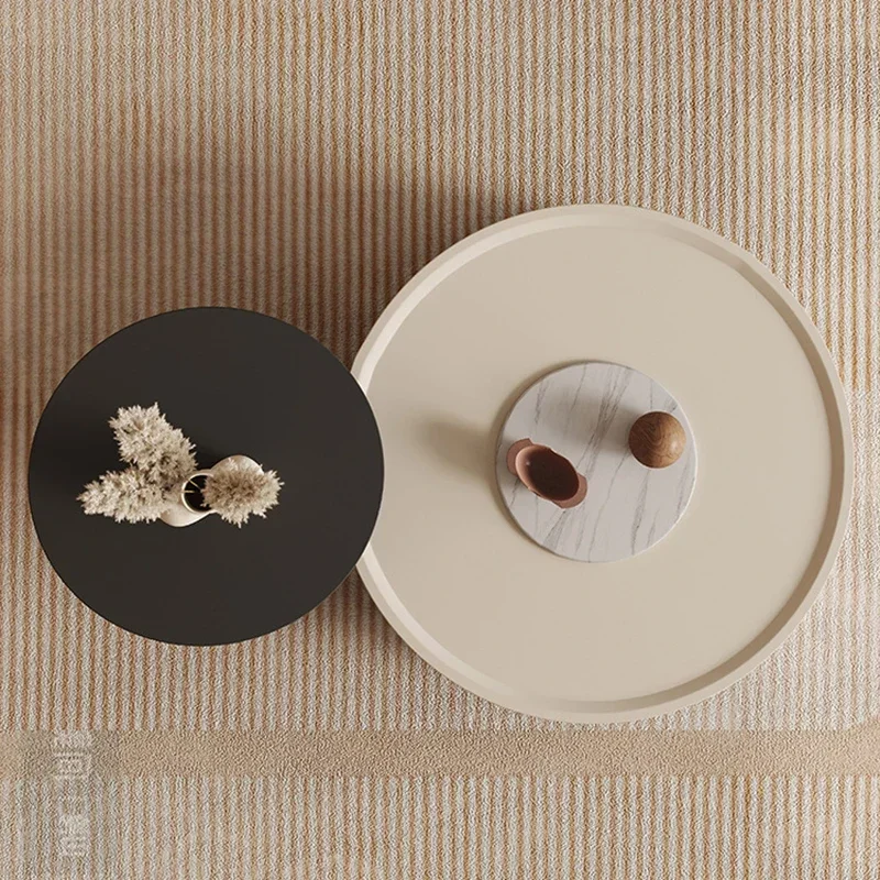 Офисные украшения Журнальный столик Круглый отель Европейский уникальный