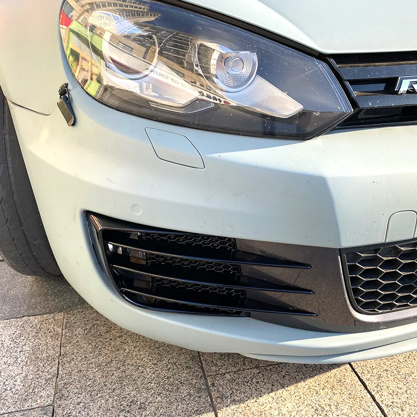 Для Фольксваген Гольф 6 MK6 VI GTI GTD R20/2008-2013 передняя противотуманная фотозащита