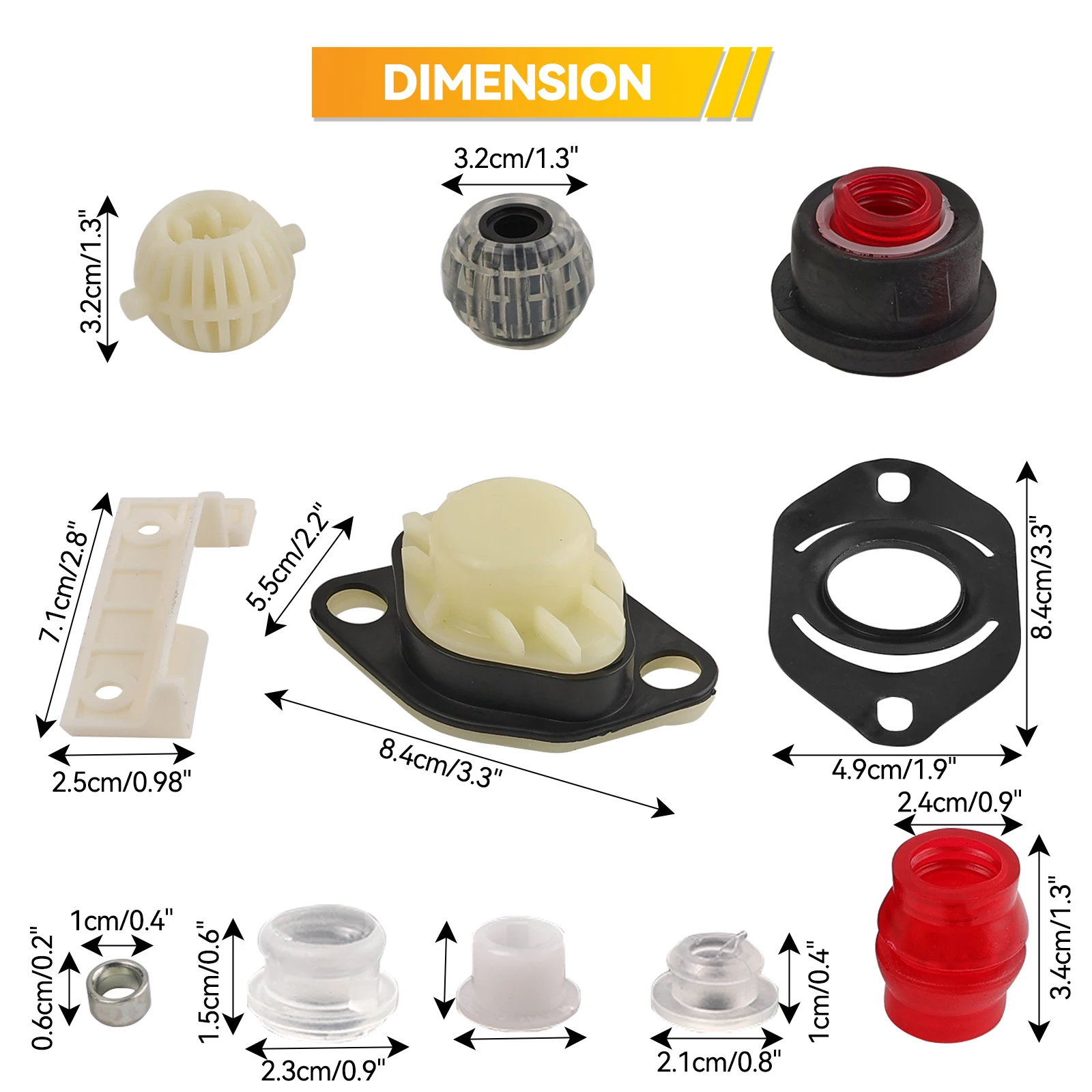 15 шт. ремонтный комплект рычага переключения передач коробки для VW GOLF JETTA MK2 1983-1992