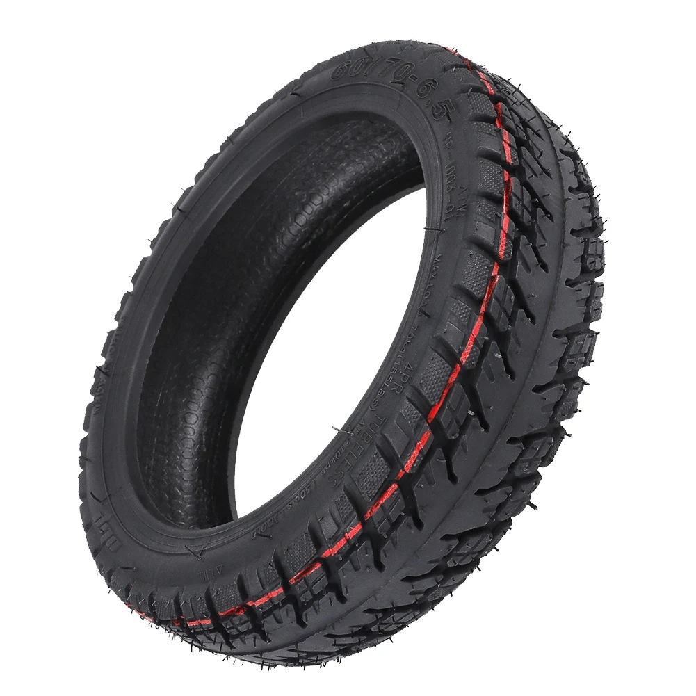 

Tubeless Tire for Max G30 Series 60/70-6.5 Off-Road Tire Electric Scooter Thickened Explosion-Proof Tire with Nozzle