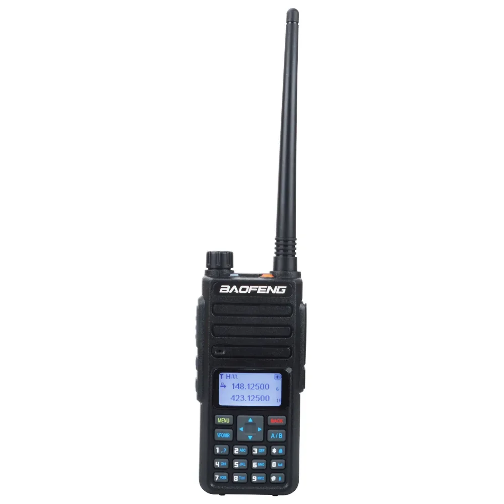 

Walkie Talkie DR-1801UV Baofeng DMR Digital Analog Two Working Modes UHF 400-480MHz VHF 136-174MHz 1024CH Portable Two Way Radio