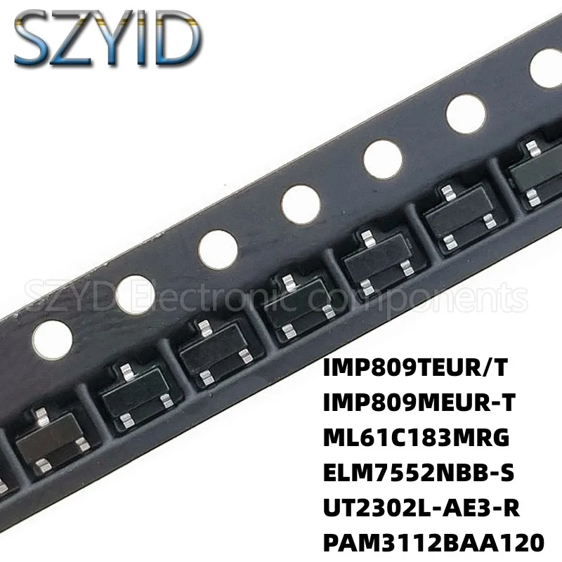 

100PCS SOT23 ML61C183MRG ELM7552NBB-S UT2302L-AE3-R PAM3112BAA120