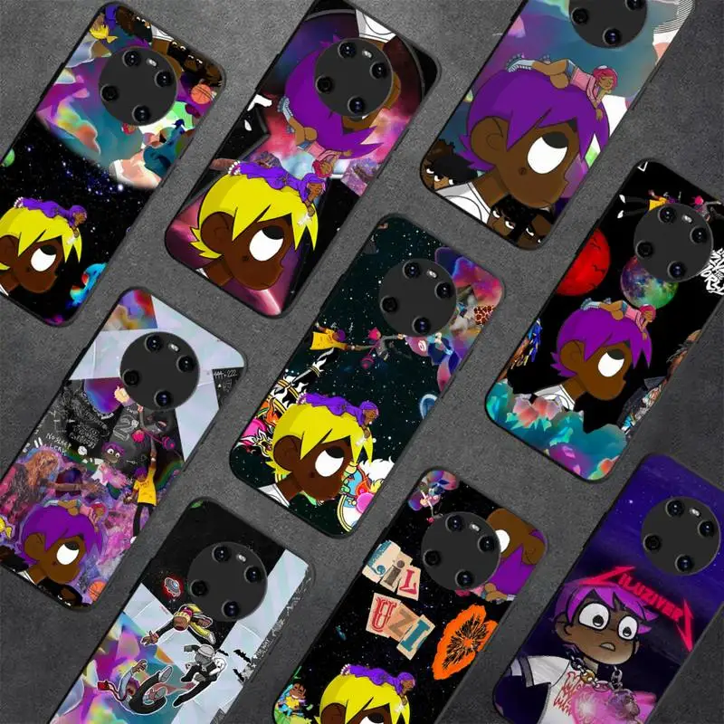 

L-lil-uzi vert Rapper Phone Case for Huawei Y 6 9 7 5 8s prime 2019 2018 enjoy 7 plus cover