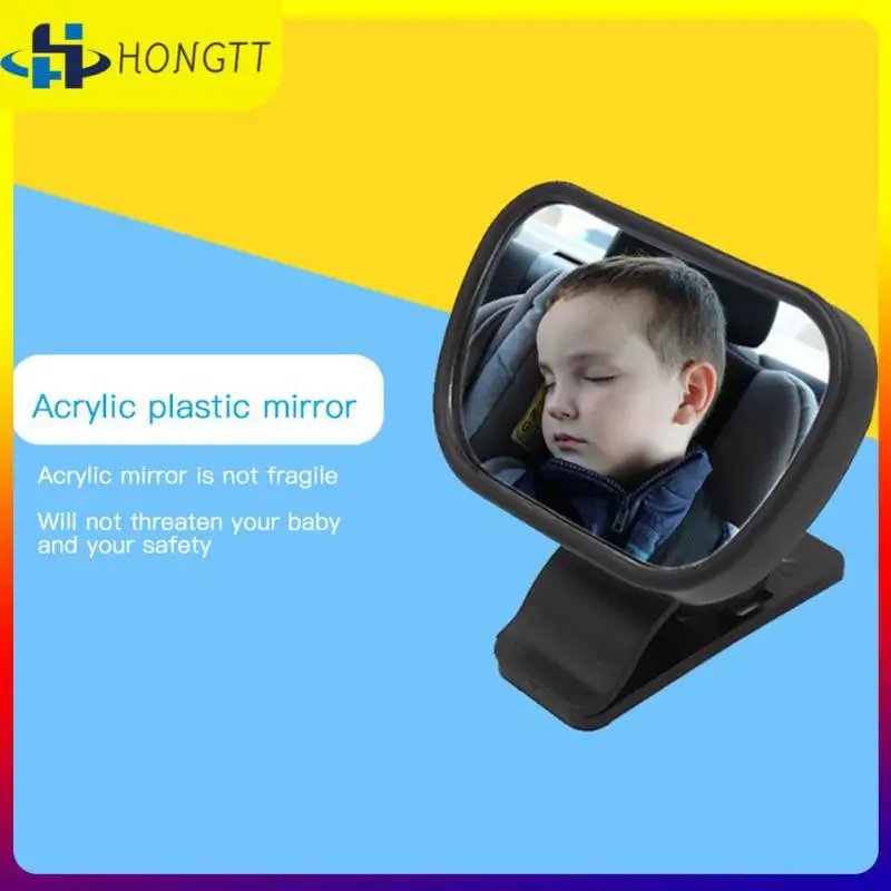 

High Definition Baby Kids Monitor Universal 2-in -1 Car Baby Kids Monitor 360 Rotation Auto Ornament Car Accessories Not Fragile