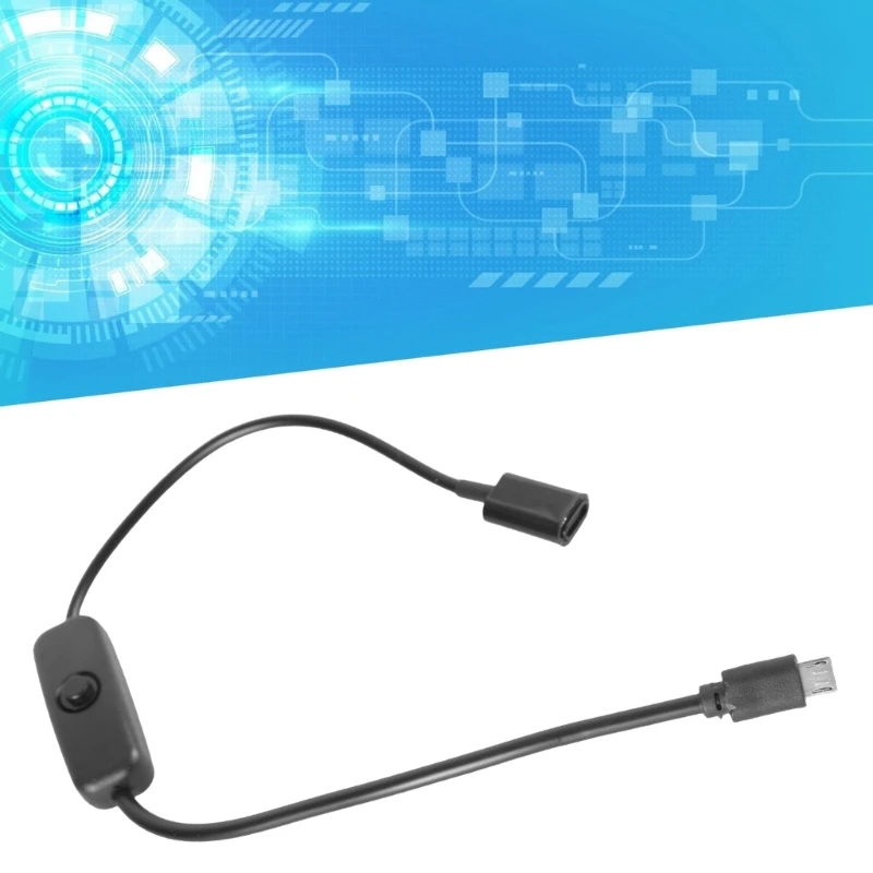 Зарядный кабель типа C гнездо-USB с переключаемым адаптером USB C-USB