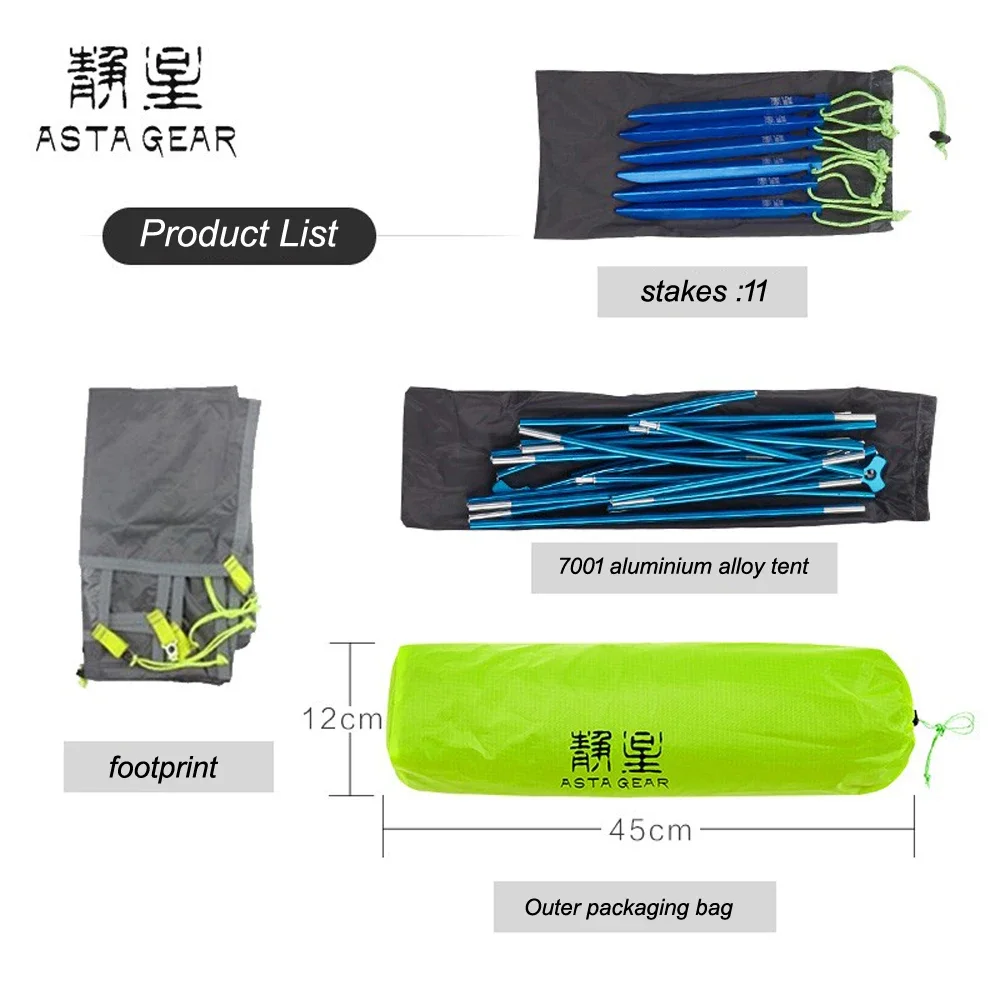 Палатка TechHPASTA GEAR Greenmountain 2 Ultralight – идеальна для походов, треккинга, велоспорта и активного отдыха на природе (art.: 3920db2cb2c18) - 3920db2cb2c18