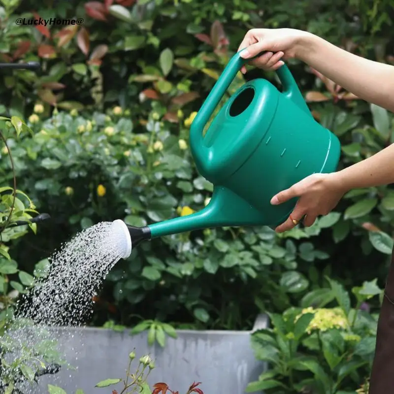 

Handheld Watering Can 3/5L Gardening Tool Large Capacity Durable Watering Device