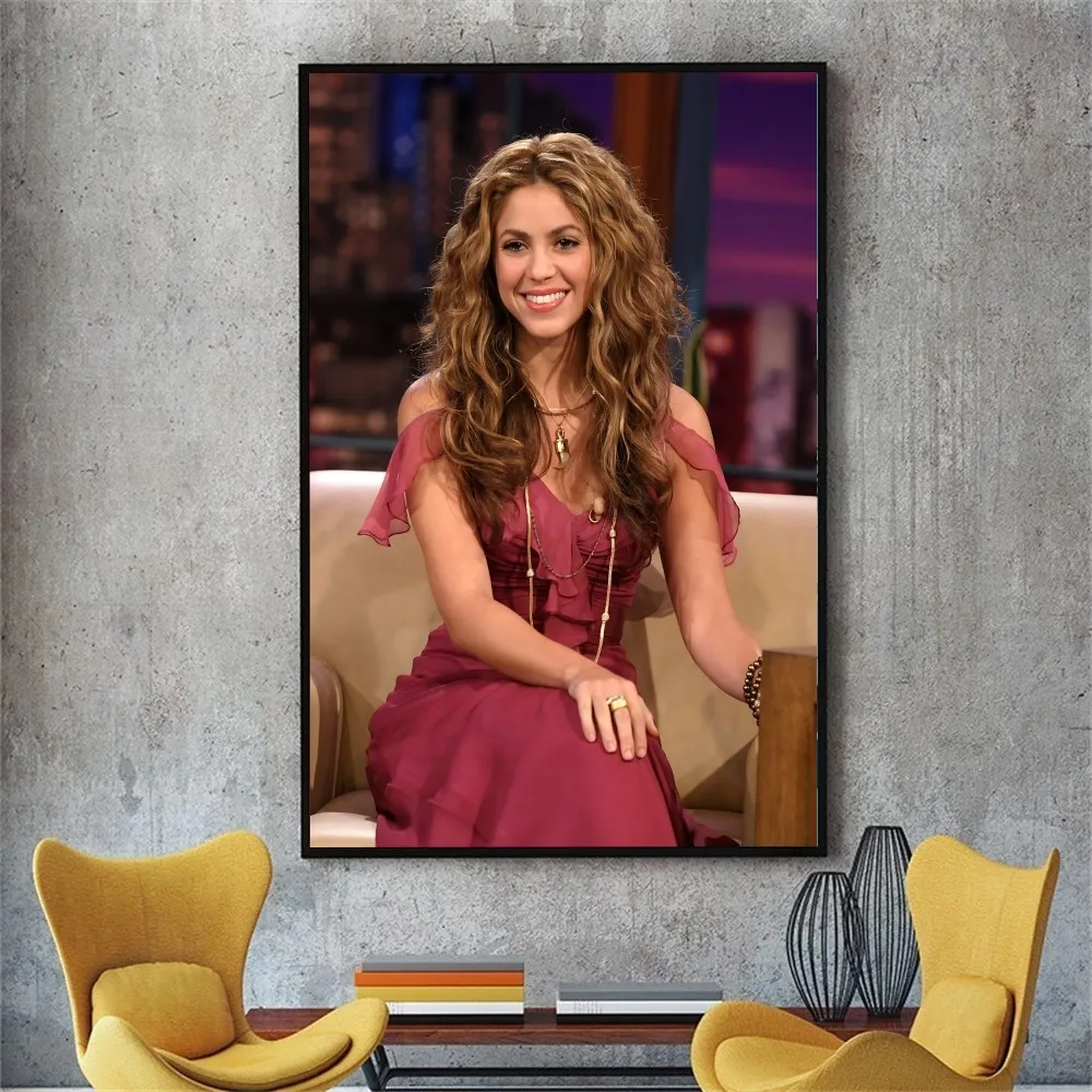 Плакат Shakira сделай сам крафт-бумага винтажный постер настенная живопись учебные