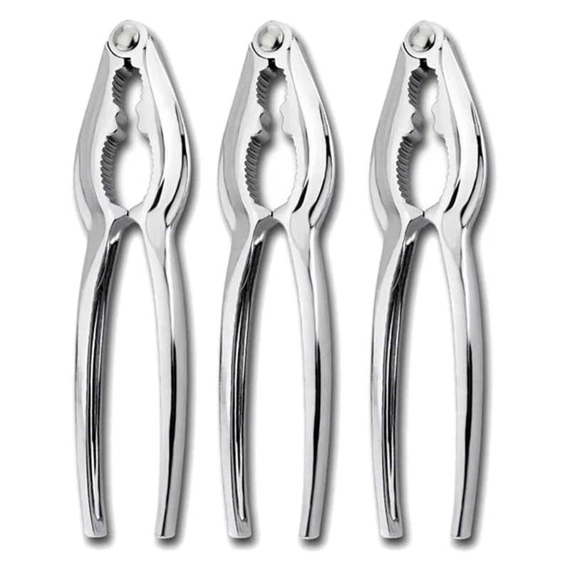 

3 Pieces Seafood Tools Set Lobster Crackers Crab Crackers Sets Nut Crackers Tools Crackers And Forks Nut Cracker Set