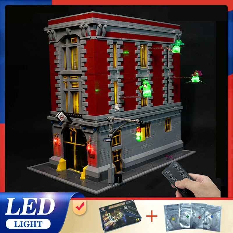 Фотообои для рукоделия набор LEGO 75827 Firehouse (только фотообои без модели