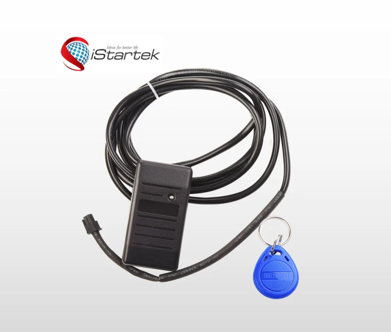 

RFID Reader compatible with car GPS Tracker RS232 port