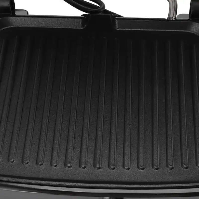 1800w double sided panini maker multipurpose panini press grill electric steak breakfast machine eu 220 240v kitchen cookware free global shipping