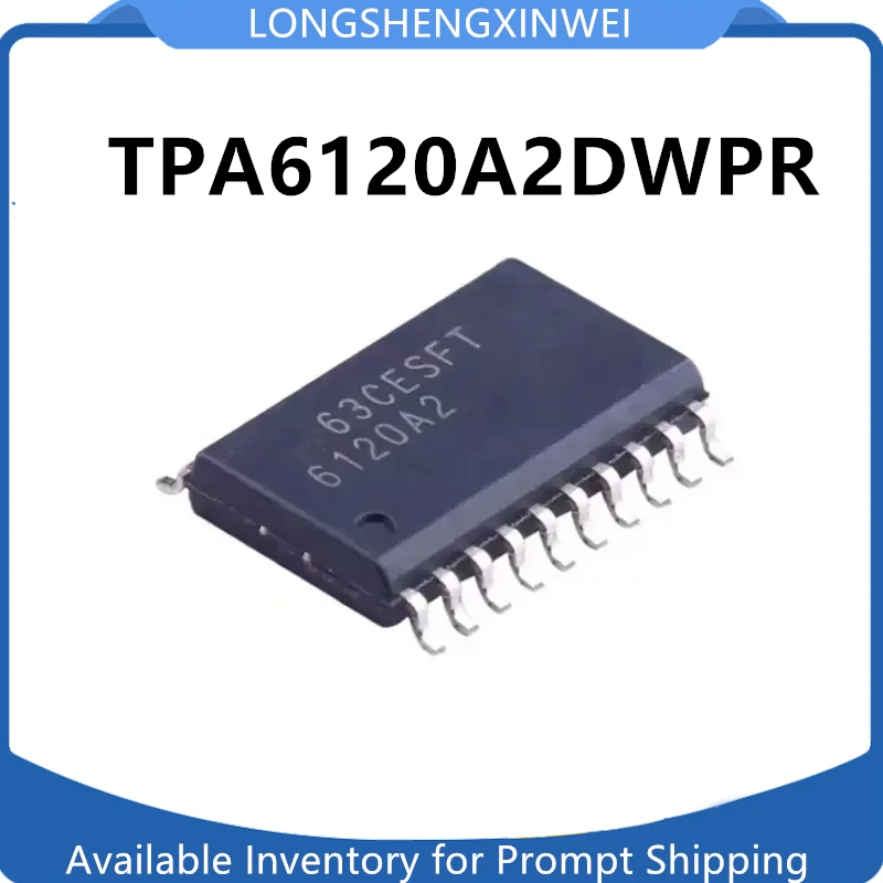 1 шт., чип усилителя звука 6120A2 TPA6120A2DWPR, новый оригинальный
