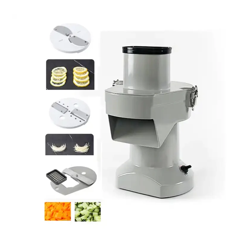 

Commercial Small Potato Shredder Automatic Vegetable Cutter Small Tomato Slicer Pineapple Shredder