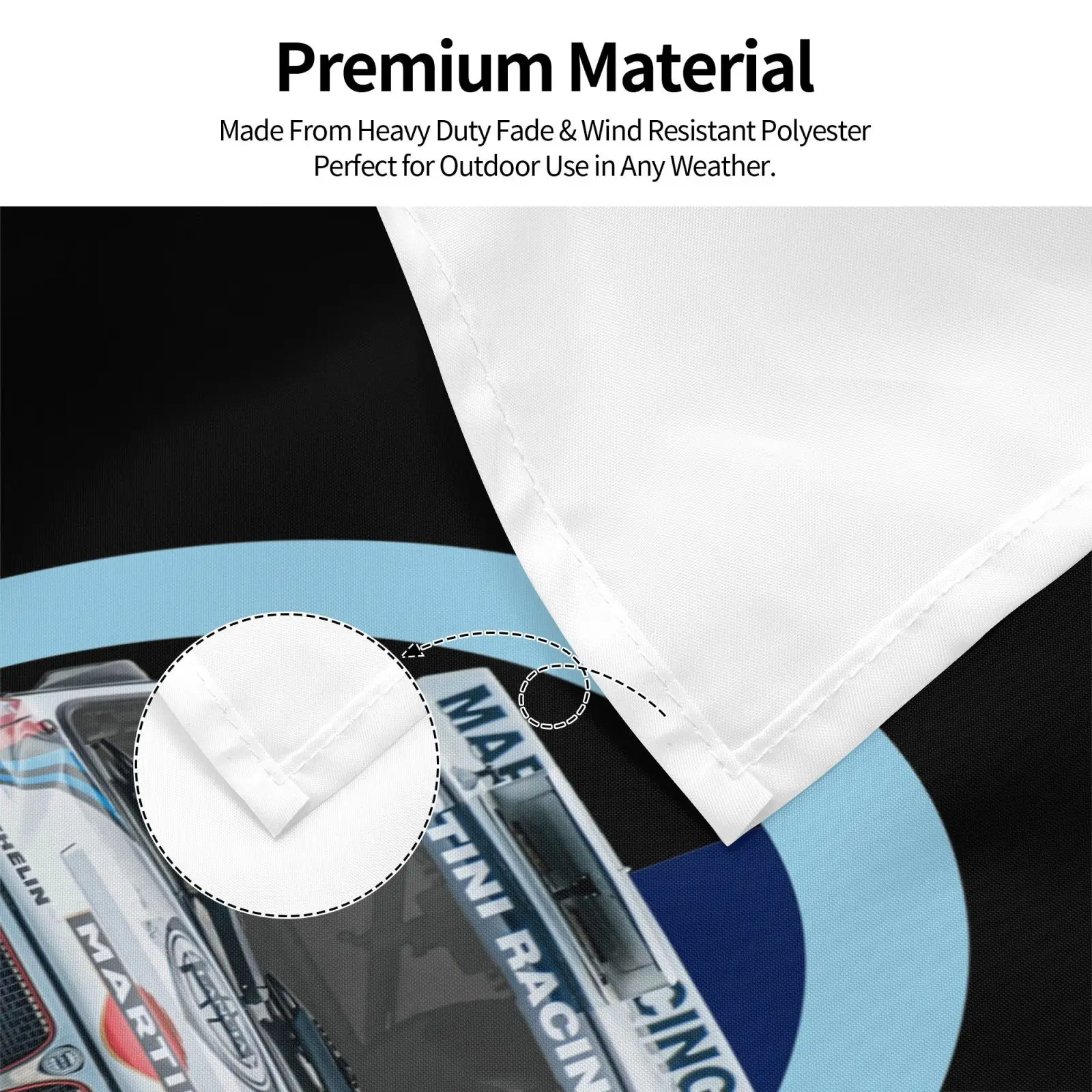 Классический раллийный флаг Lancia Delta Integrale рекламный баннер для вечерние домашний