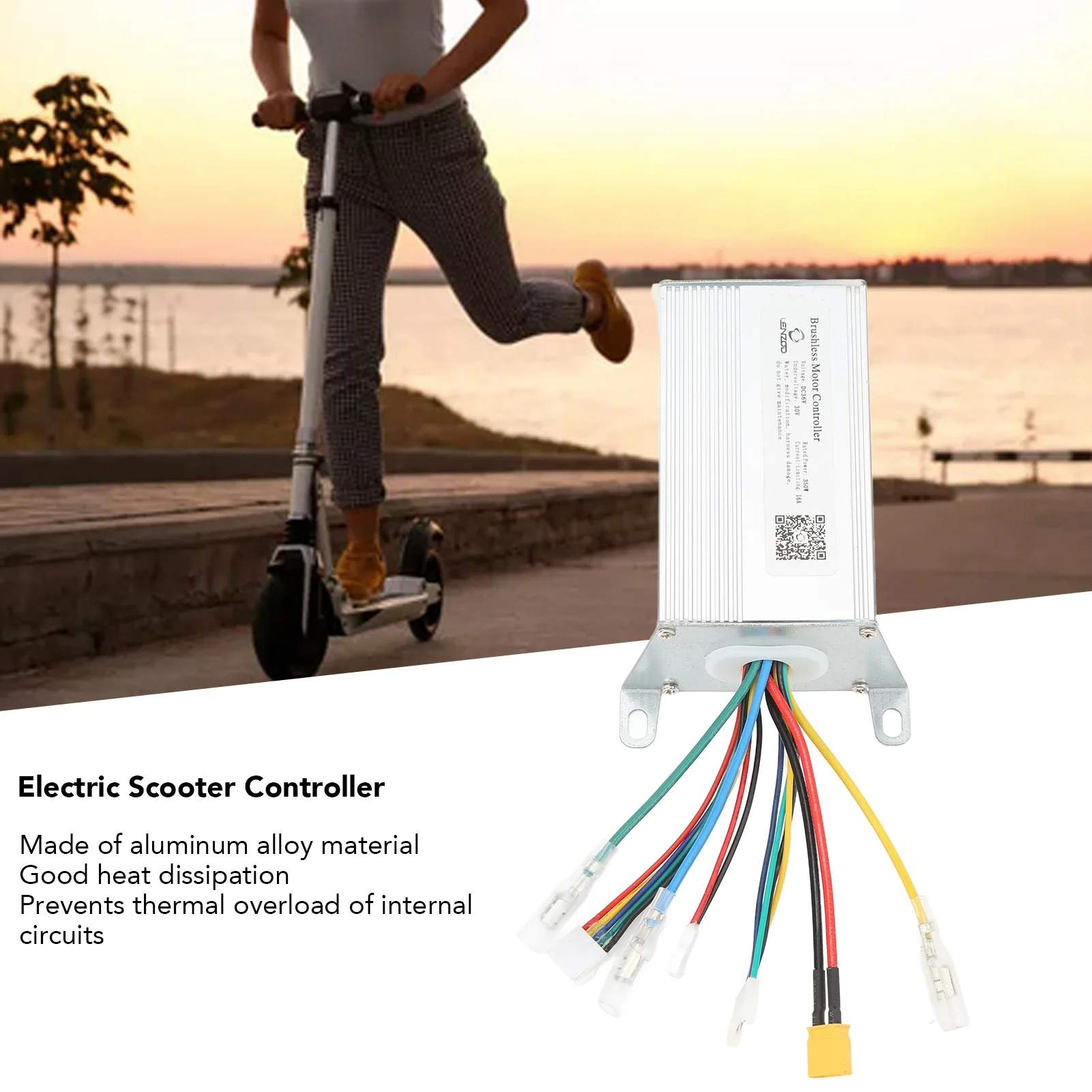 Контроллер Электрического Скутера 36 В 16 А