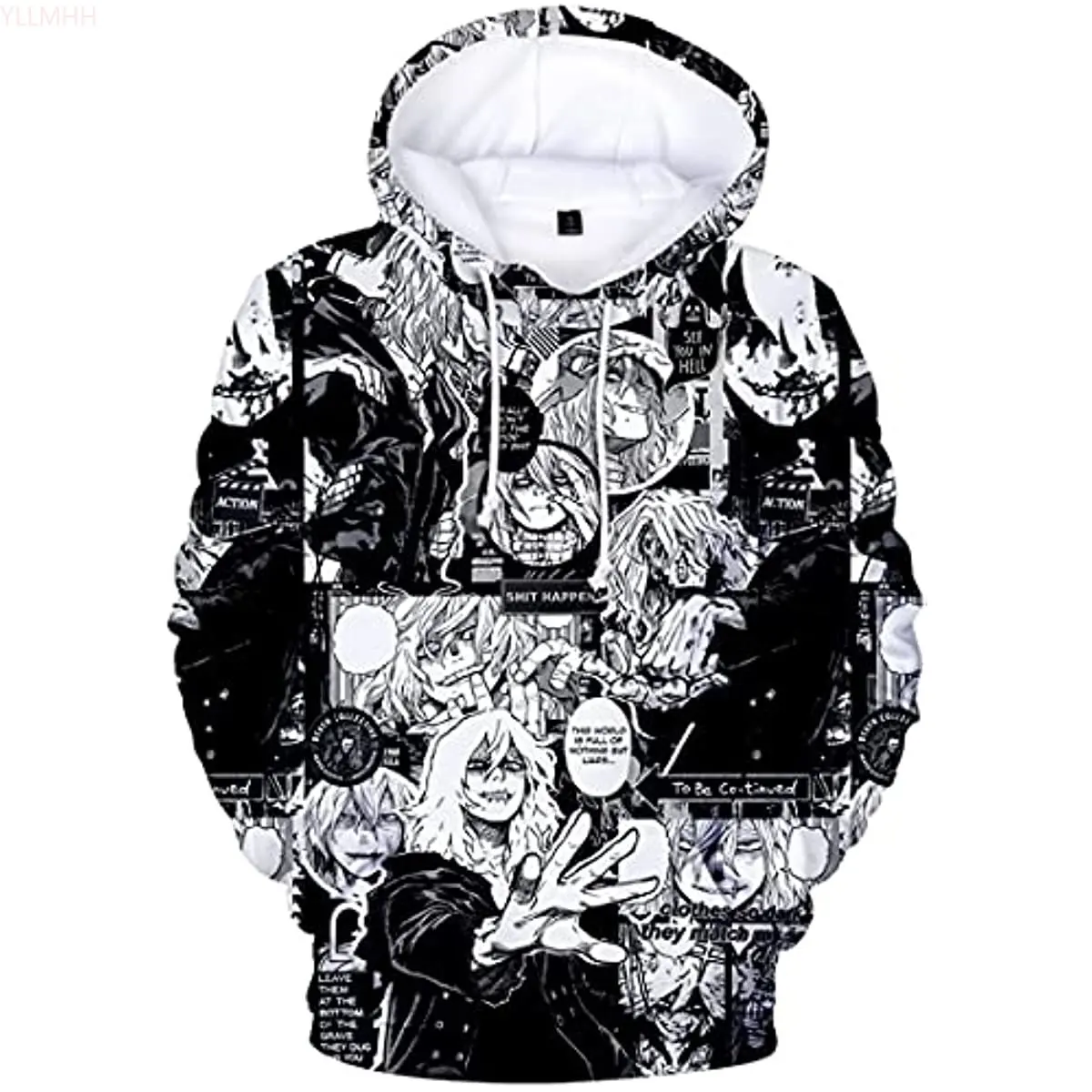 

My Hero Academia Hoodies Comic Version Unisex Hoodie Midoriya Lzuku Ochaco Uraraka Todoroki Shoto Cosplay Pullover Sweatshirts