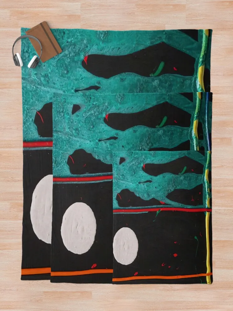 Одеяло John Hoyland - Watching 20-1-07-2007 забавный подарок модные одеяла для диванов и