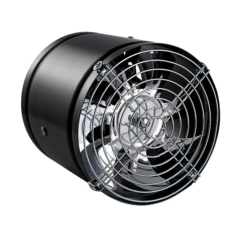 

Вытяжной вентилятор для кухни и ванной, вытяжной вентилятор 6/7/8 дюймов, настенный воздуховод, металлический вентилятор, вентилятор для воздуха, туалета, электрическая домашняя труба