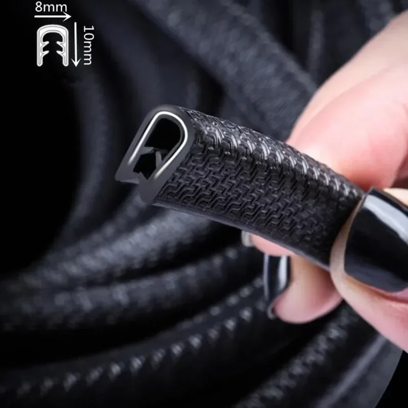 5 м наклейки на дверь автомобиля декоративная защита Стайлинг для Alfa Romeo 147 156 159