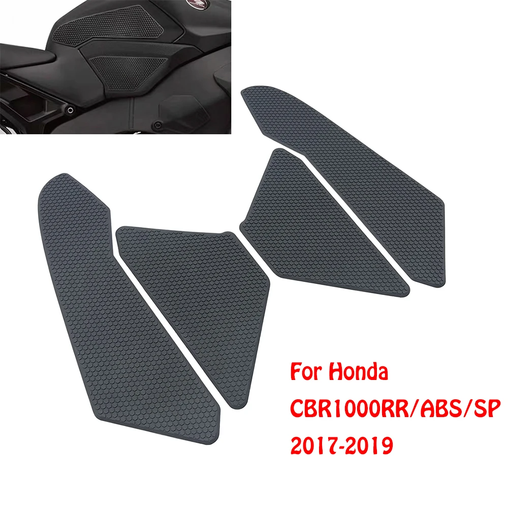 

For Honda CBR1000RR ABS SP 2017-2020 CBR1000 CBR 1000 RR Motorcycle Anti Slip Sticker Tank Traction Pad Side Knee Grip Protector