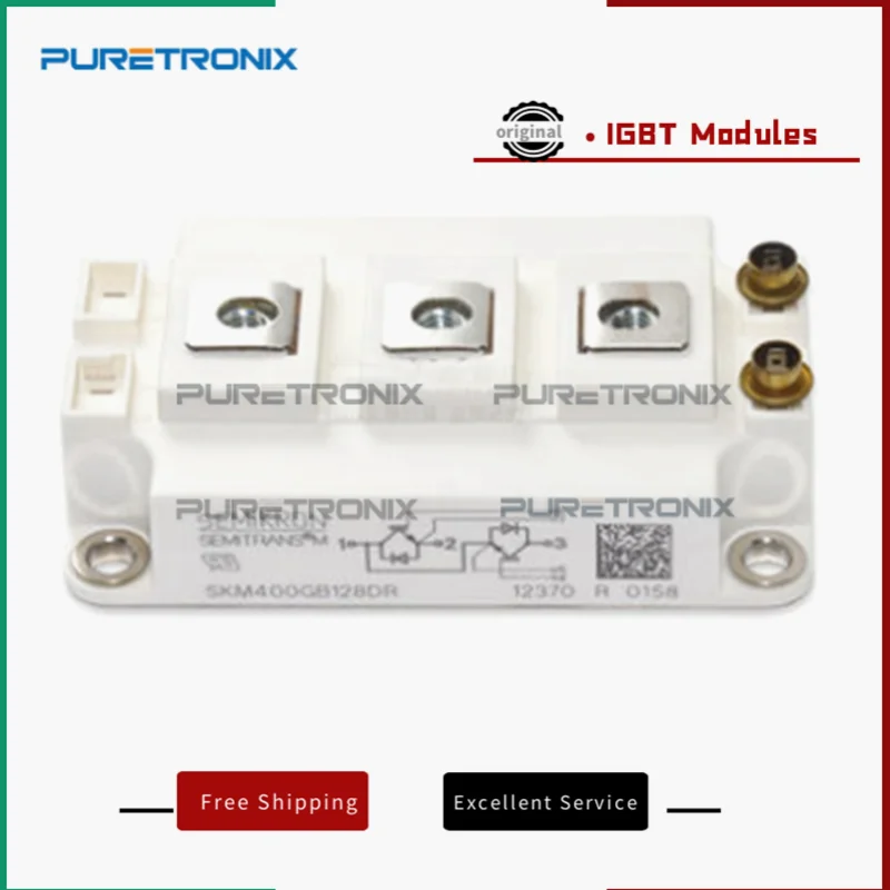 Новый оригинальный модуль SKM400GB128DR SKM300GB128DR SKM200GB128DR SKM150GB128DR
