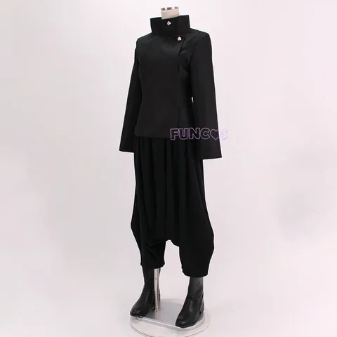 Костюм для косплея из аниме «джутсу», Чонсам из Киотского ююютсу, чёрная форма, парик для чонсам, шибуя