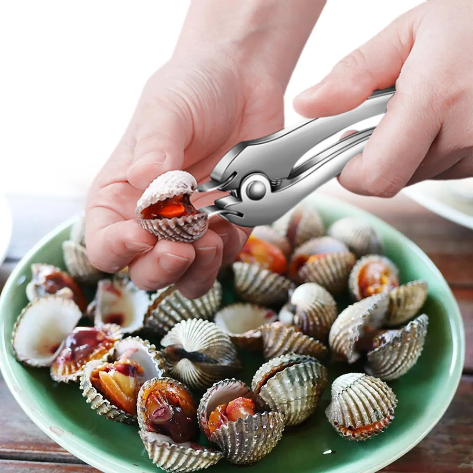

clam clips Shellfish Portable Creative Durable Clam and Shucker clam Opener for