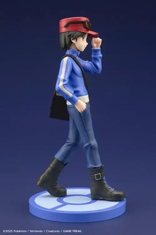 Фото Оригинальная фигурка Kotobukiya Pokemon ARTFX J Calme With Keromatsu 1/8 Calem With Froakie, подлинная, в наличии, модель игрушки №3