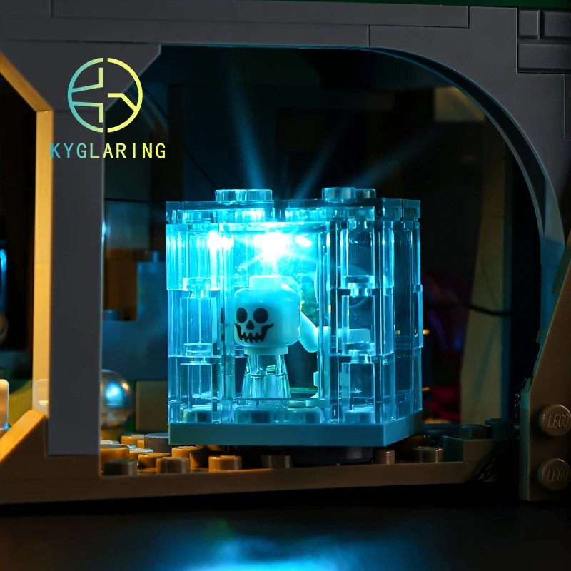 Набор светодиодного освещения Kyglaring для 21348 Dungeons &amp Dragons: Red Dragon's Tale