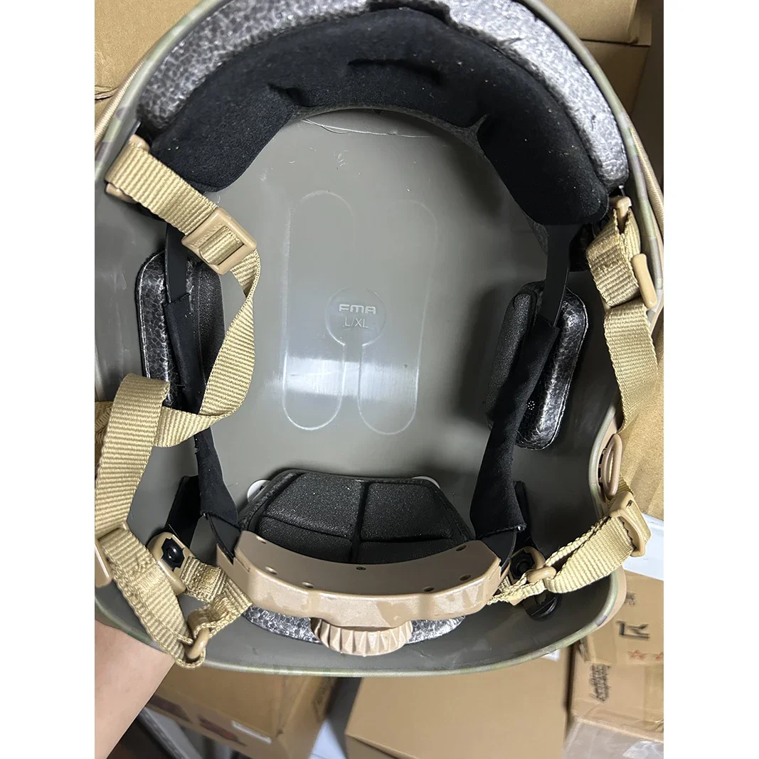 FMA OPS-CORE FAST Тактический шлем Пейнтбол Страйкбол Легкий для переноски TB460 MC L/XL M/L