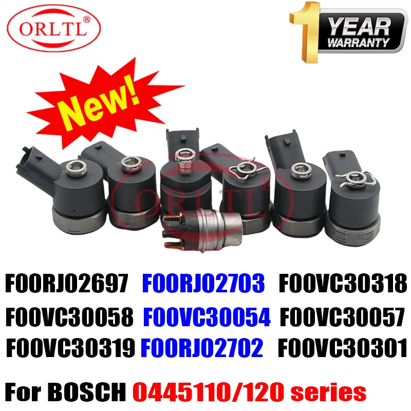 F00RJ02703 F00RJ02697 F00VC30054 F00VC30318 F00VC30058 F00VC30057 F00VC30319 F00RJ02702 F00VC30301 F00RJ00395 для клапана BOSCH