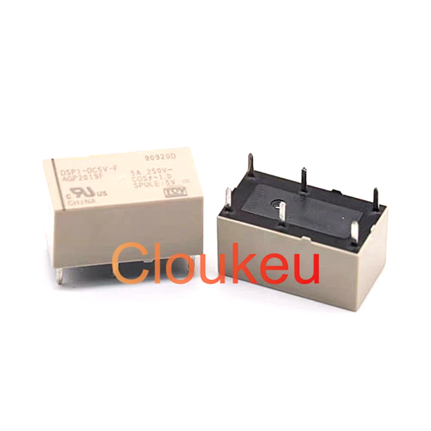 Реле DSP2a- DSP1a- DSP1-DC5V 12V 24V-F agp2019/2013F/2014F/2009/2003/2004/2029/2023/2024 5A8A 4/6pin