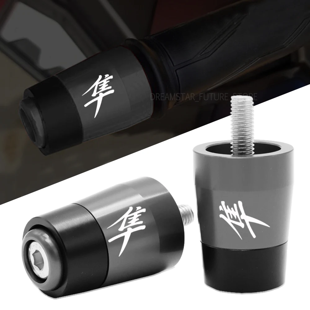 

For SUZUKI GSX1300R HAYABUSA 1999-2022 GSX 1300R New Motorcycle Accessories CNC Handlebar End Shock Cap Plug