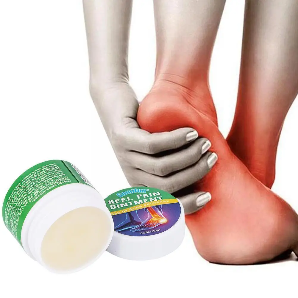 

Heel Pain Relief Serum Ankle Arthritis Treatment Tendonitis Foot Bunion Knee Fatigue Painkiller Fasciitis Ointment Sprain J W9Z4