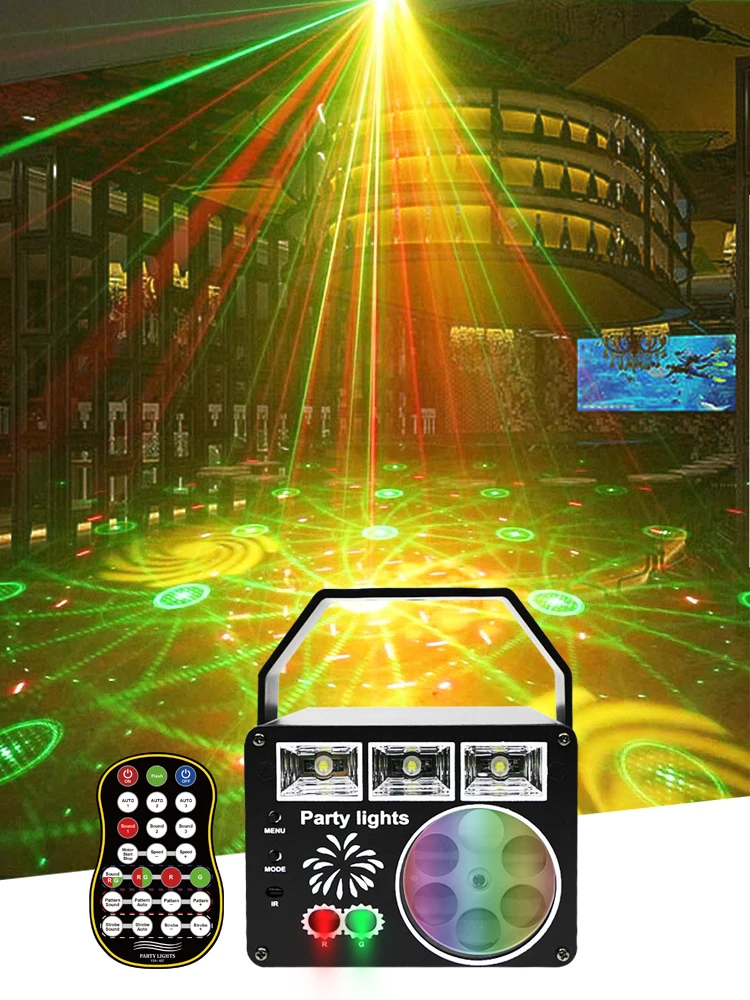 

Лазерный свет YSH для сцены