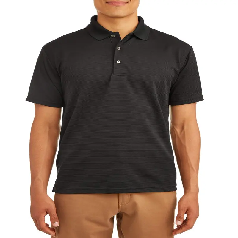 

Men's & Big Men's Performance Easy Care Solid Short Sleeve Polo Shirt, up to 5XL