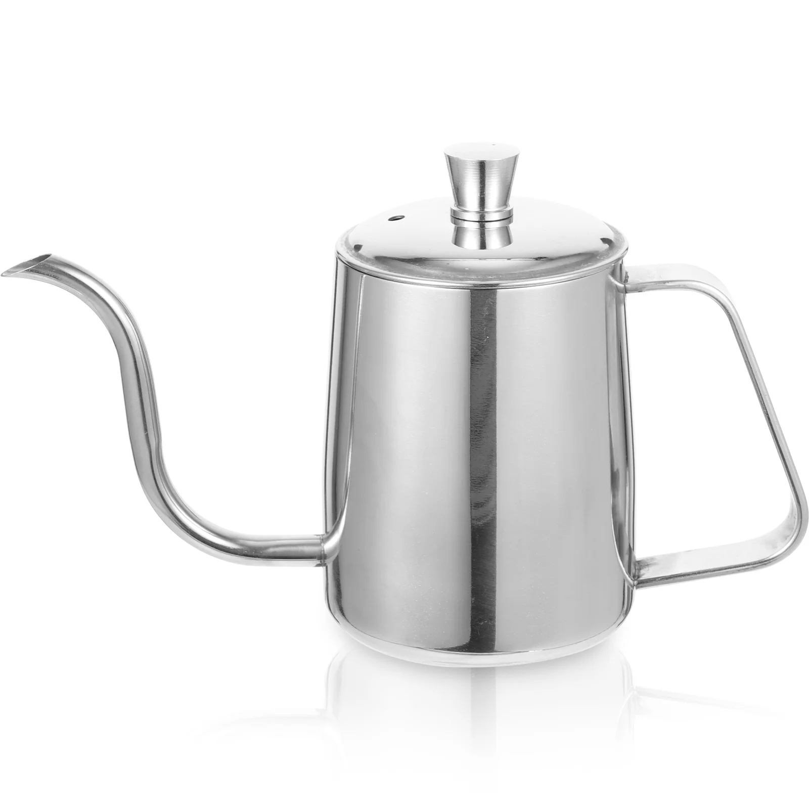 

Kettle Coffee Tea Whistling Stainless Steel Pot Water Stovetop Teapot Pitchers Pots Drip Over Maker Pour Gooseneck Drinking