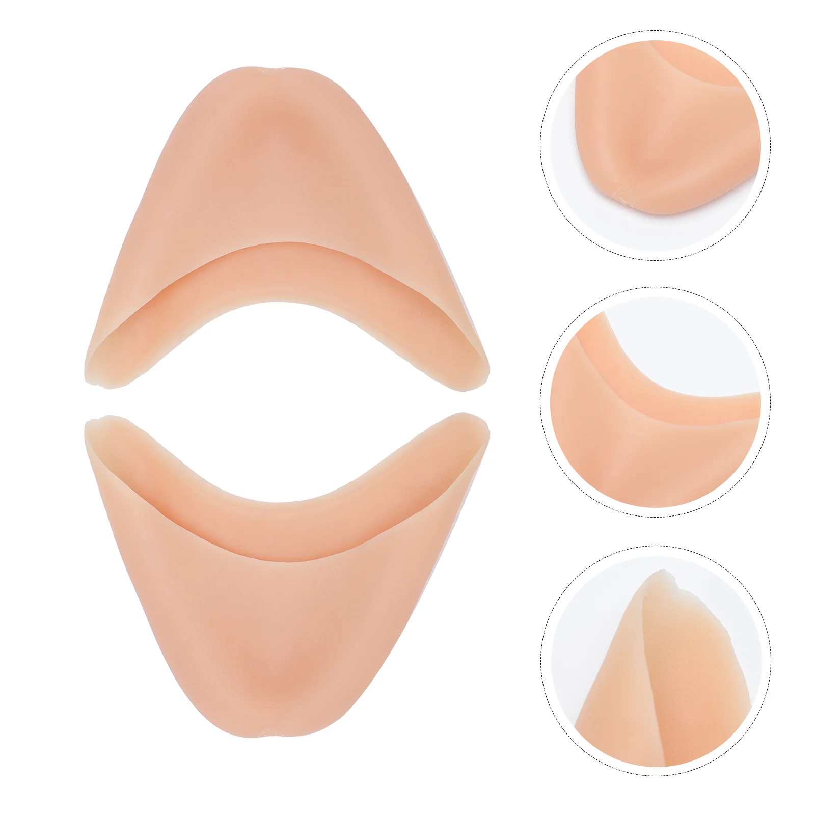 

Toe Protector Cover Foot Pointe Dance Cushion Ballet Belly Capssleeve Shoe Big Pads Flexible Silicone Metatarsal Thong Dancing