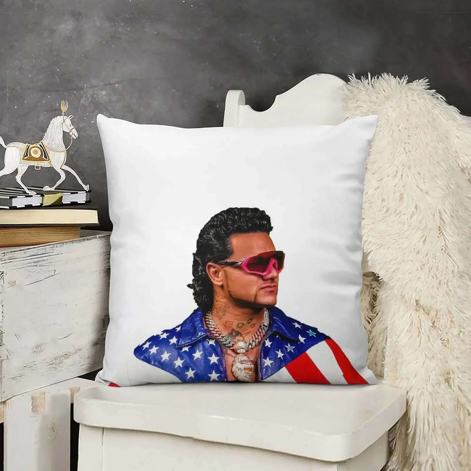 RiFF RAFF // АРРОГАНТНЫЙ АМЕРИКАН декоративная подушка чехлы для диванов подушек