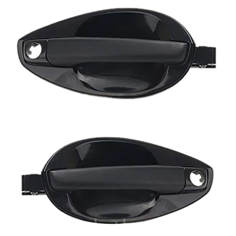 

For 2003-2008 Hyundai Tiburon Outside Door Handle Catch Left Right 2Pcs Set 82660-2C000
