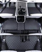 best quality custom special car floor mats for honda pilot 7 8 seats 2016 2009 durable waterproof carpets rugs for pilot 2013