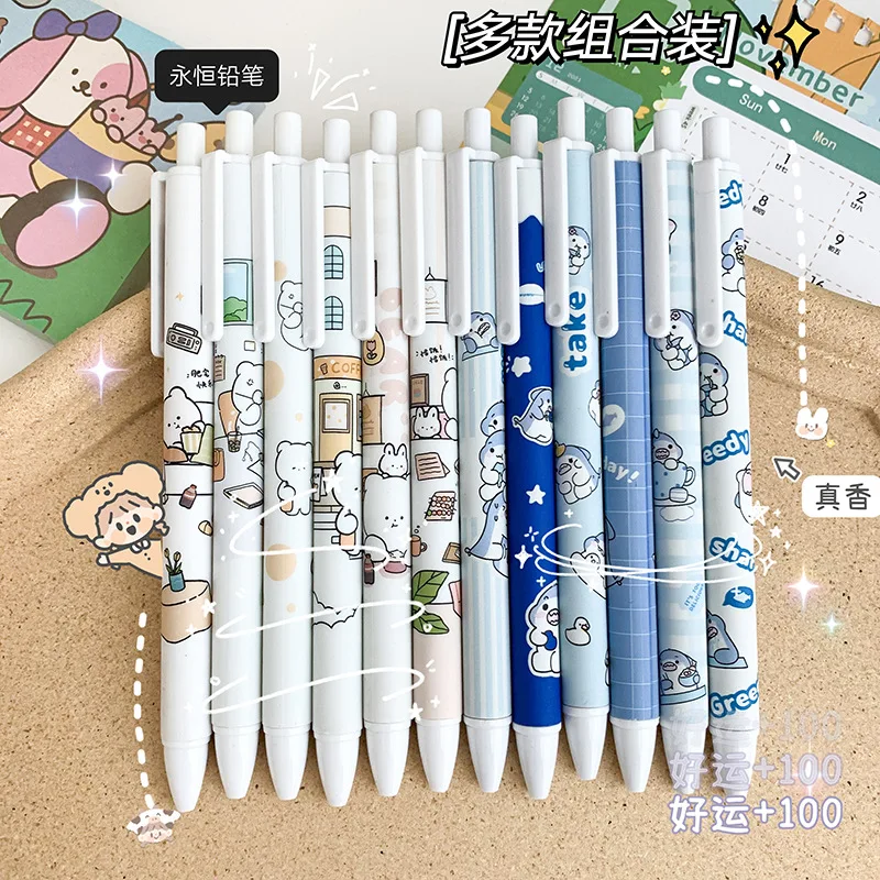 Set  Wholesales Kawaii Mechanical Pencils  Stationary Supplies  Stationery Pencil  Japanese Pencil  Pencils