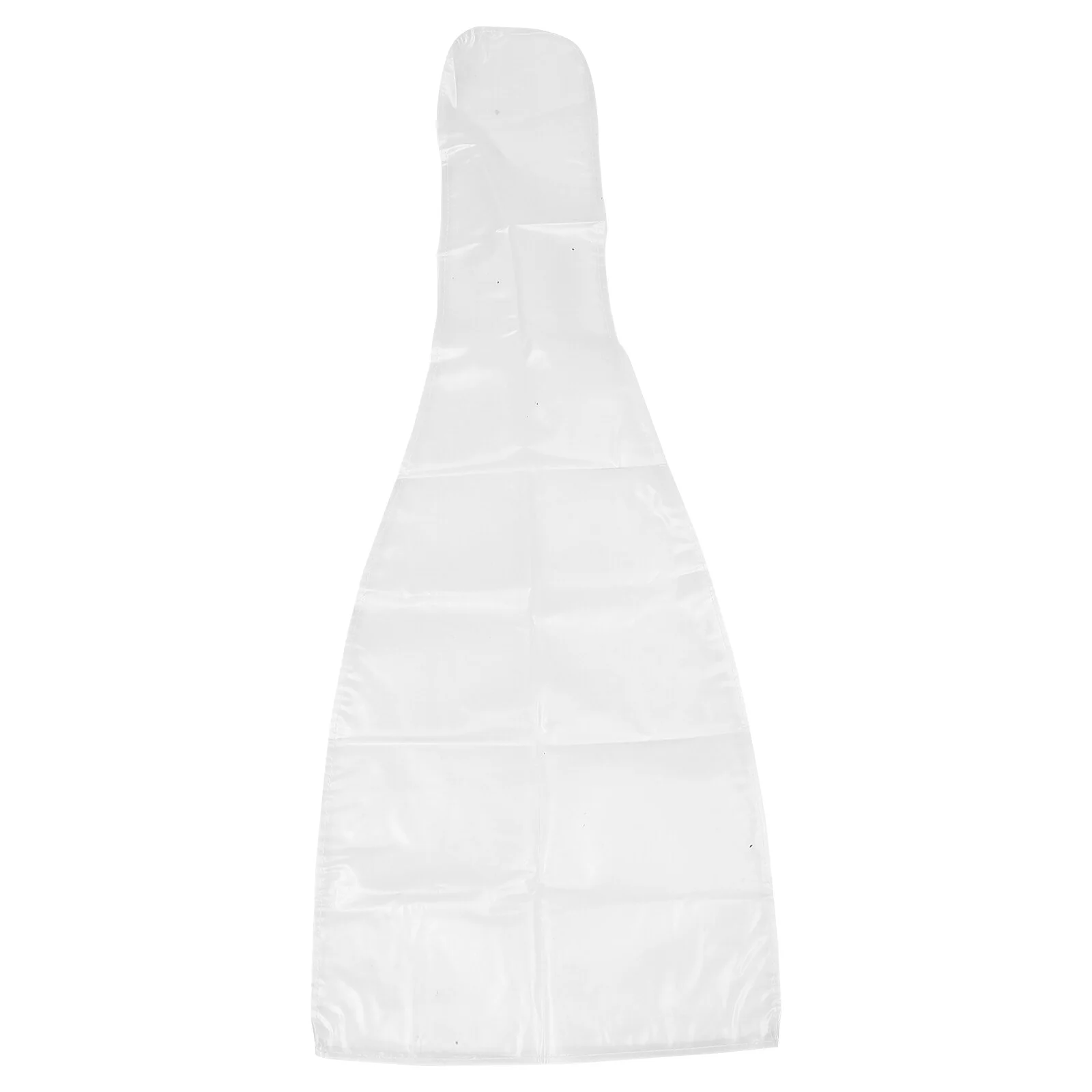 

Bass Guitar Shell Dust-proof Cover Translucent Frosted Pvc Waterproof Protector Plastic