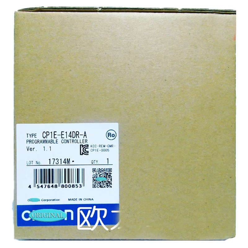 

New Original In BOX CP1E-E14DR-A CP1E E14DR-A {Warehouse stock} 1 Year Warranty Shipment within 24 hours