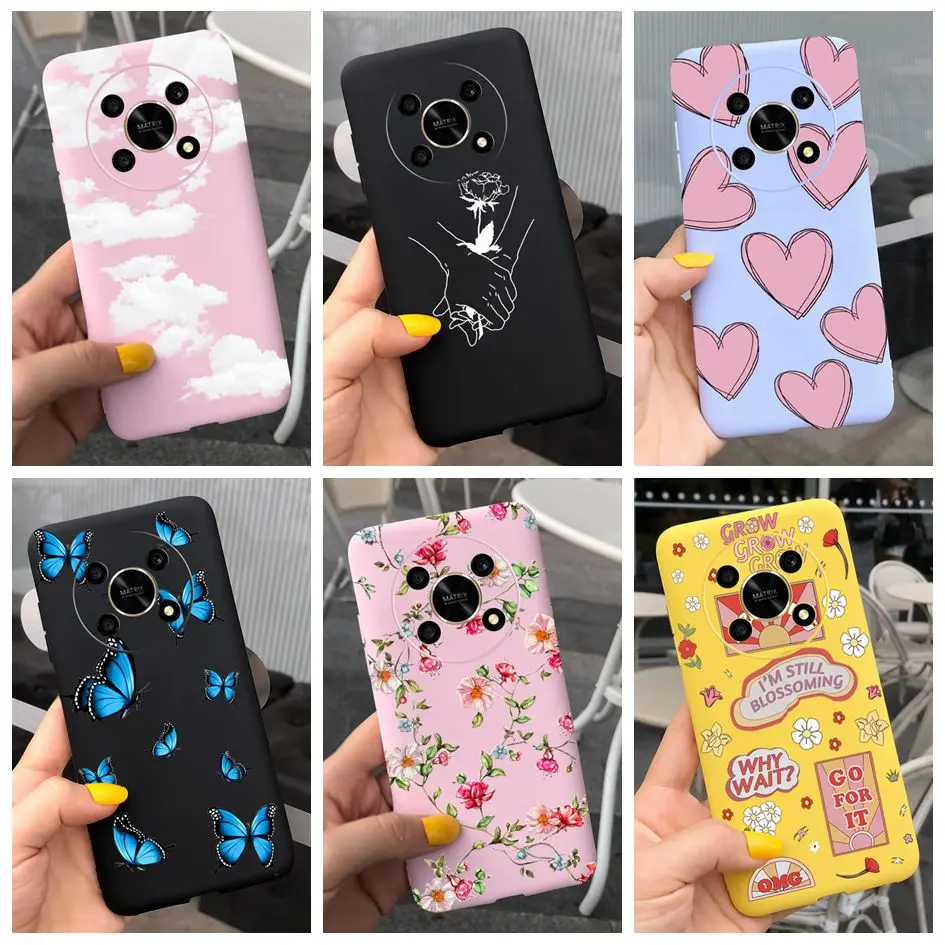 Чехол для Honor Magic 4 Lite 5G, 3D мультяшный рисунок, силиконовая задняя крышка для Honer Magic4 Lite 4Lite 5G 2022, Shockpoof Fundas 6,81
