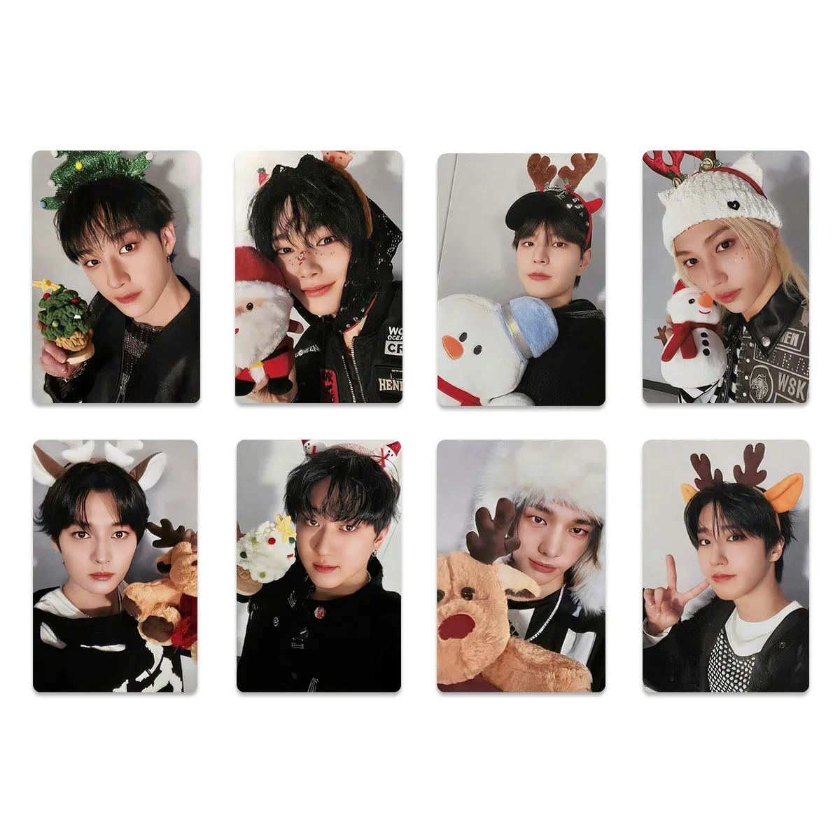 

Stray Kids Photocards набор из 8 штук