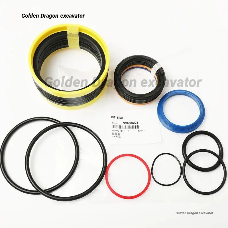 Для 991-00003 комплект уплотнений цилиндра подъема ковша подходит для экскаватора Jcb