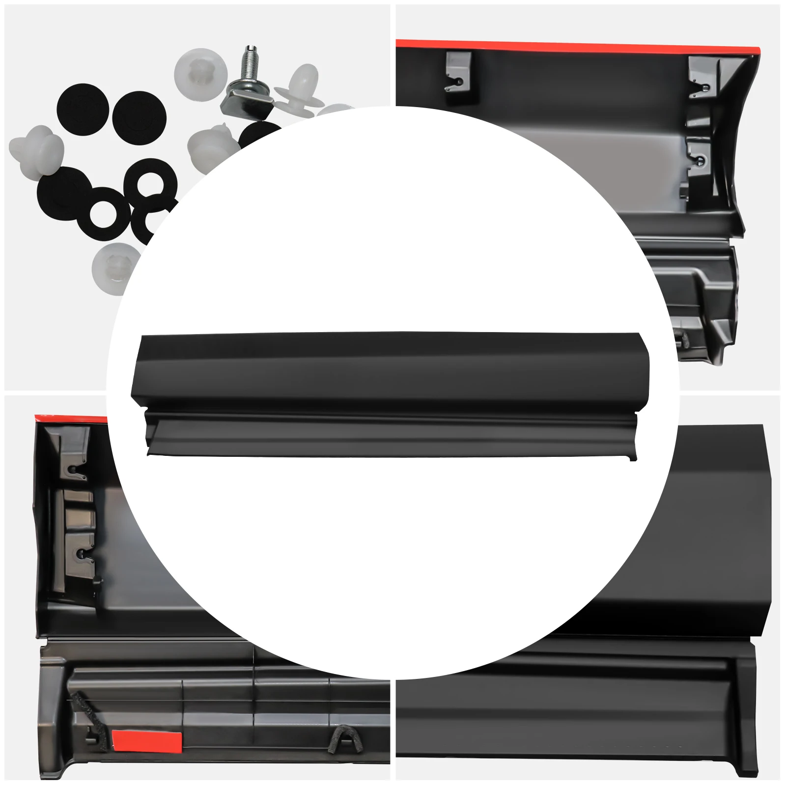 

103*29*6 см передняя левая дверь Нижняя молдинговая отделка 75074-0R050 для 2016 2017 2018 Toyota Rav4