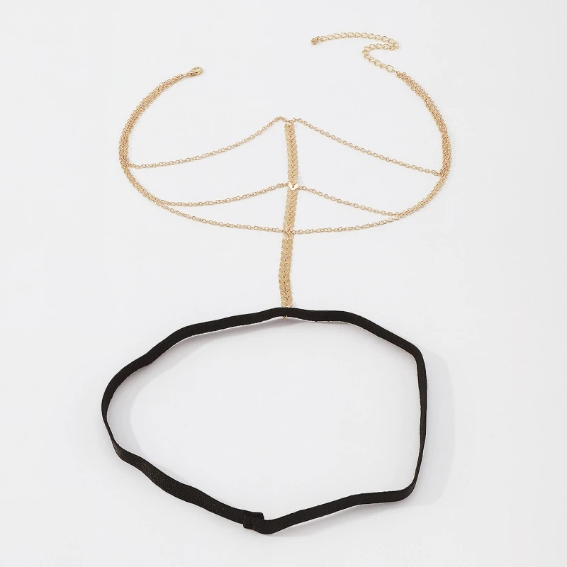 G6DF Multi Layer Tassel Thigh Chain Anti-slip Belt Chain Harness Summer Beach Nightclub Leg Accessories for Women and Girls 5 G6DF Multi Layer Tassel Thigh Chain Anti-slip Belt Chain Harness Summer Beach Nightclub Leg Accessories for Women and Girls 5